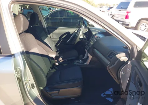 2014 Subaru Forester 2.5I Premium из США, поврежденный, VIN JF2SJAGC9EH503001